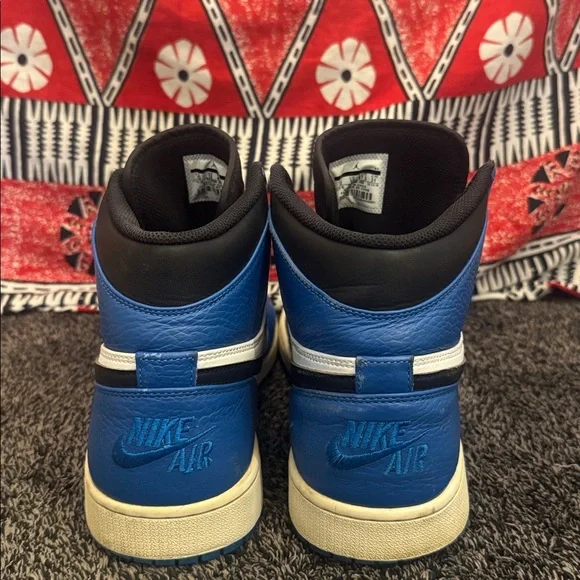 Jordan 1 Retro High Rare Air Soar Blue Size 13 2017 Rare Air - Picture 3 of 4